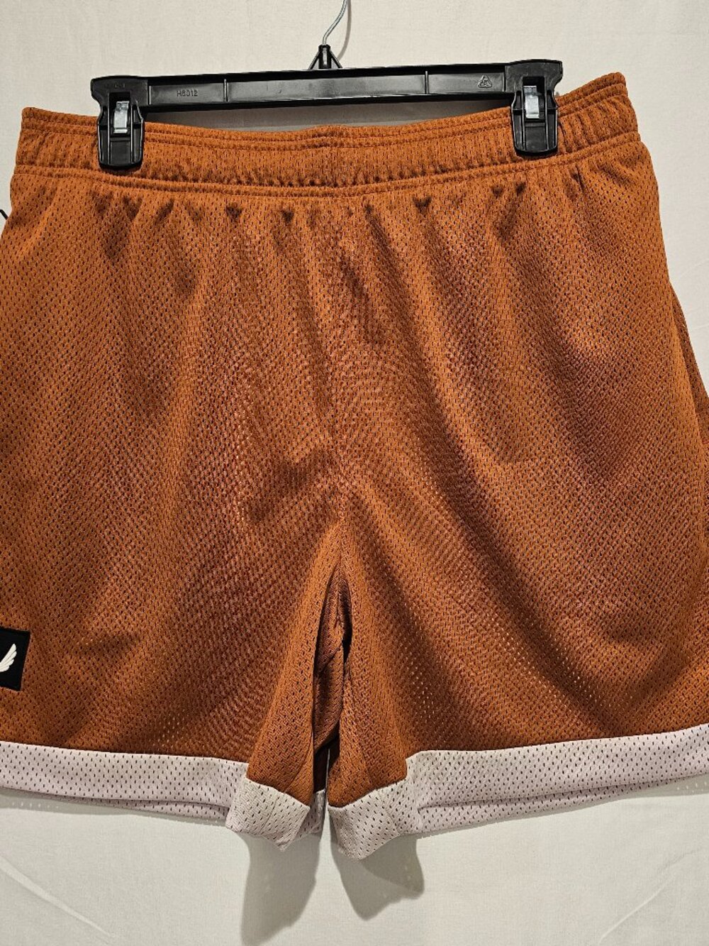 NWT ASRV Valley of Fire Reversible Shorts Men's Size L Athletic Training Gym